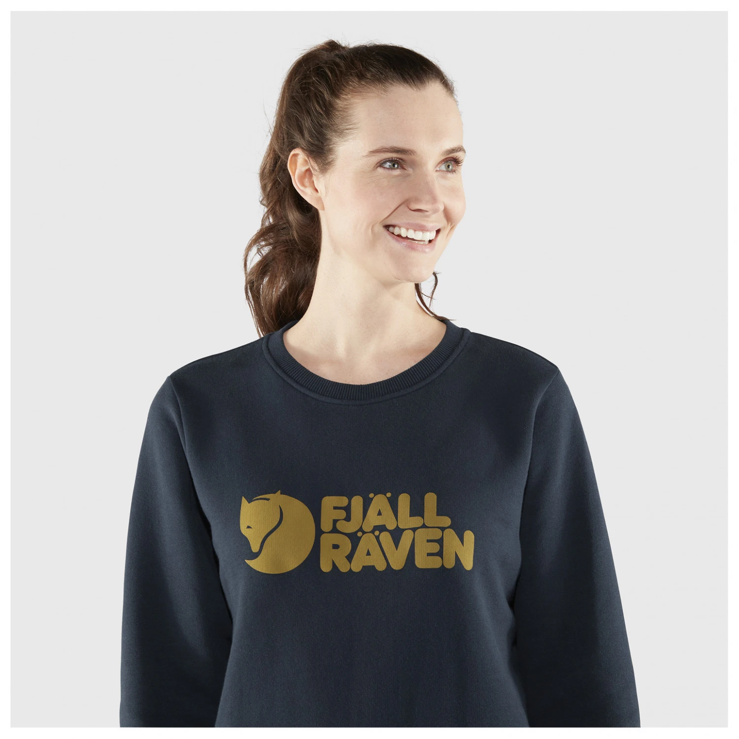 FJÄLLRÄVEN Women's Fjällräven Logo Sweater - Pullover 6 FJÄLLRÄVEN Women's Fjällräven Logo Sweater - Pullover – Bild 6