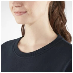 FJÄLLRÄVEN Women's Fjällräven Logo Sweater - Pullover 16 FJÄLLRÄVEN Women's Fjällräven Logo Sweater - Pullover -Maloja Geschäft fjaellraeven womens fjaellraeven logo sweater pullover detail 7