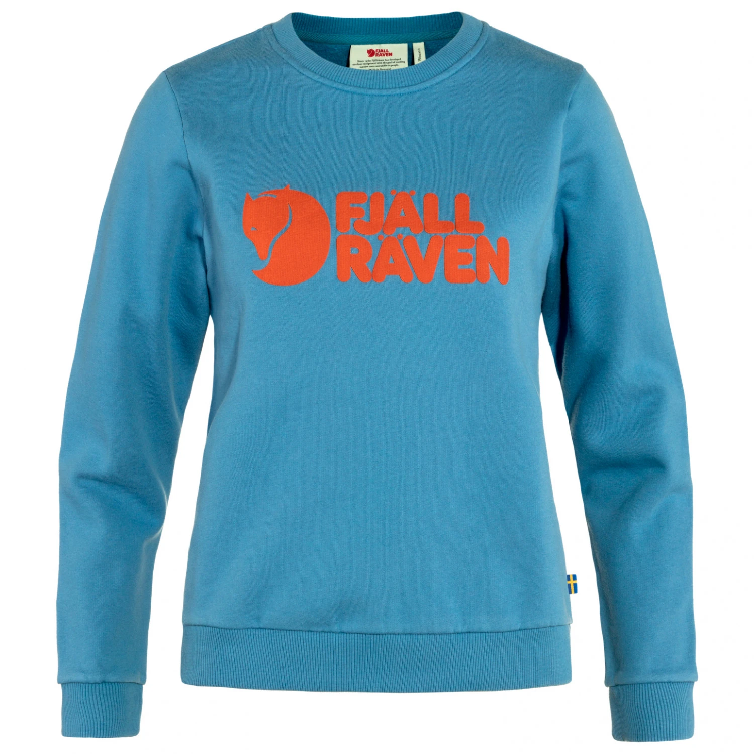 FJÄLLRÄVEN Women's Fjällräven Logo Sweater - Pullover 1 FJÄLLRÄVEN Women's Fjällräven Logo Sweater - Pullover
