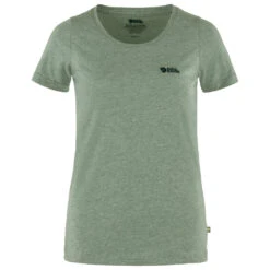 FJÄLLRÄVEN Women's Fjällräven Logo - T-Shirt -Maloja Geschäft fjaellraeven womens fjaellraeven logo t shirt 1