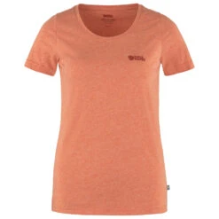 FJÄLLRÄVEN Women's Fjällräven Logo - T-Shirt -Maloja Geschäft fjaellraeven womens fjaellraeven logo t shirt 2