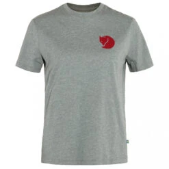FJÄLLRÄVEN Women's Fox Boxy Logo Tee - T-Shirt -Maloja Geschäft fjaellraeven womens fox boxy logo tee t shirt 1