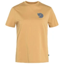 FJÄLLRÄVEN Women's Fox Boxy Logo Tee - T-Shirt -Maloja Geschäft fjaellraeven womens fox boxy logo tee t shirt 2
