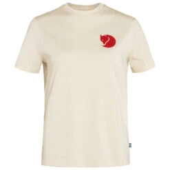 FJÄLLRÄVEN Women's Fox Boxy Logo Tee - T-Shirt