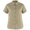 FJÄLLRÄVEN Women's Övik Travel Shirt S/S - Bluse