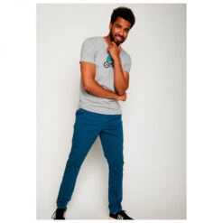 Animal Sloth Cruiser Guide - T-Shirt -Maloja Geschäft greenbomb animal sloth cruiser guide t shirt detail 5