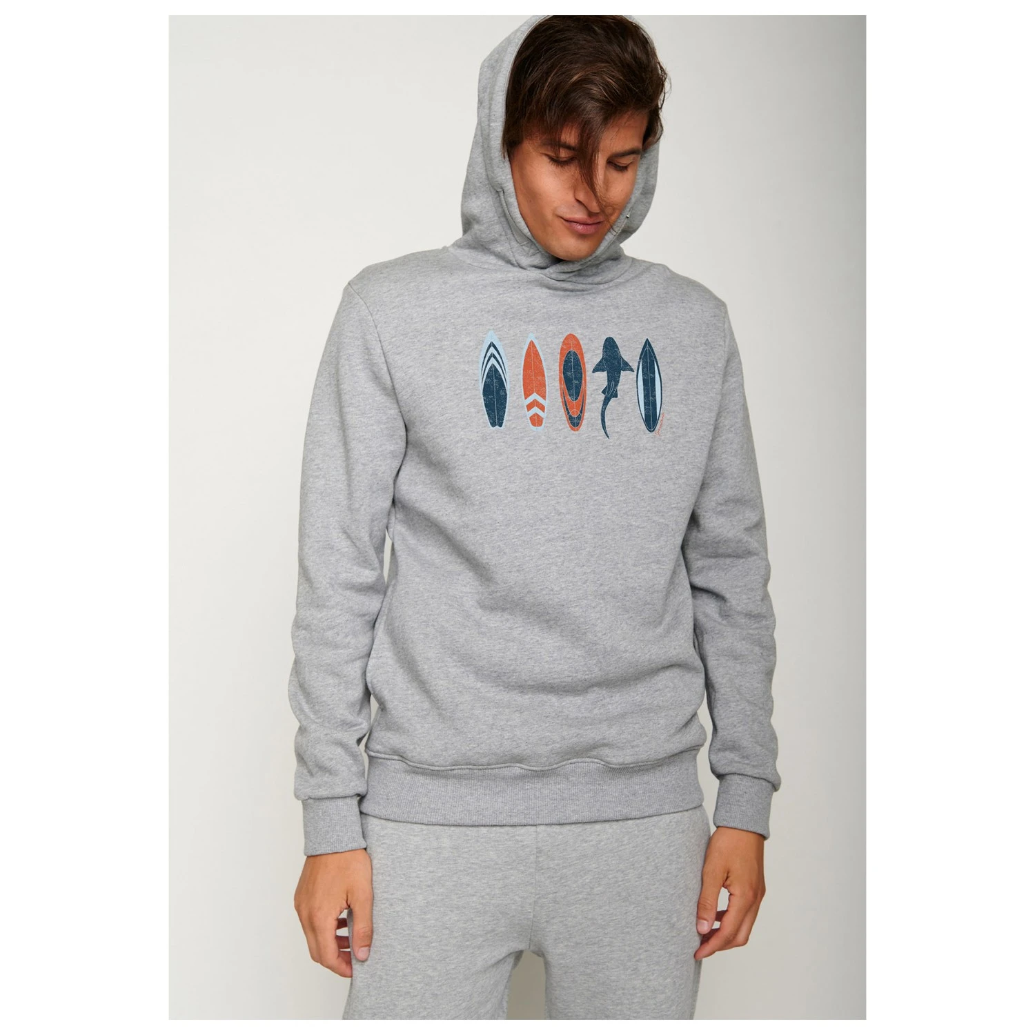 Lifestyle Shark Beach Star - Hoodie 2 Lifestyle Shark Beach Star - Hoodie – Bild 2