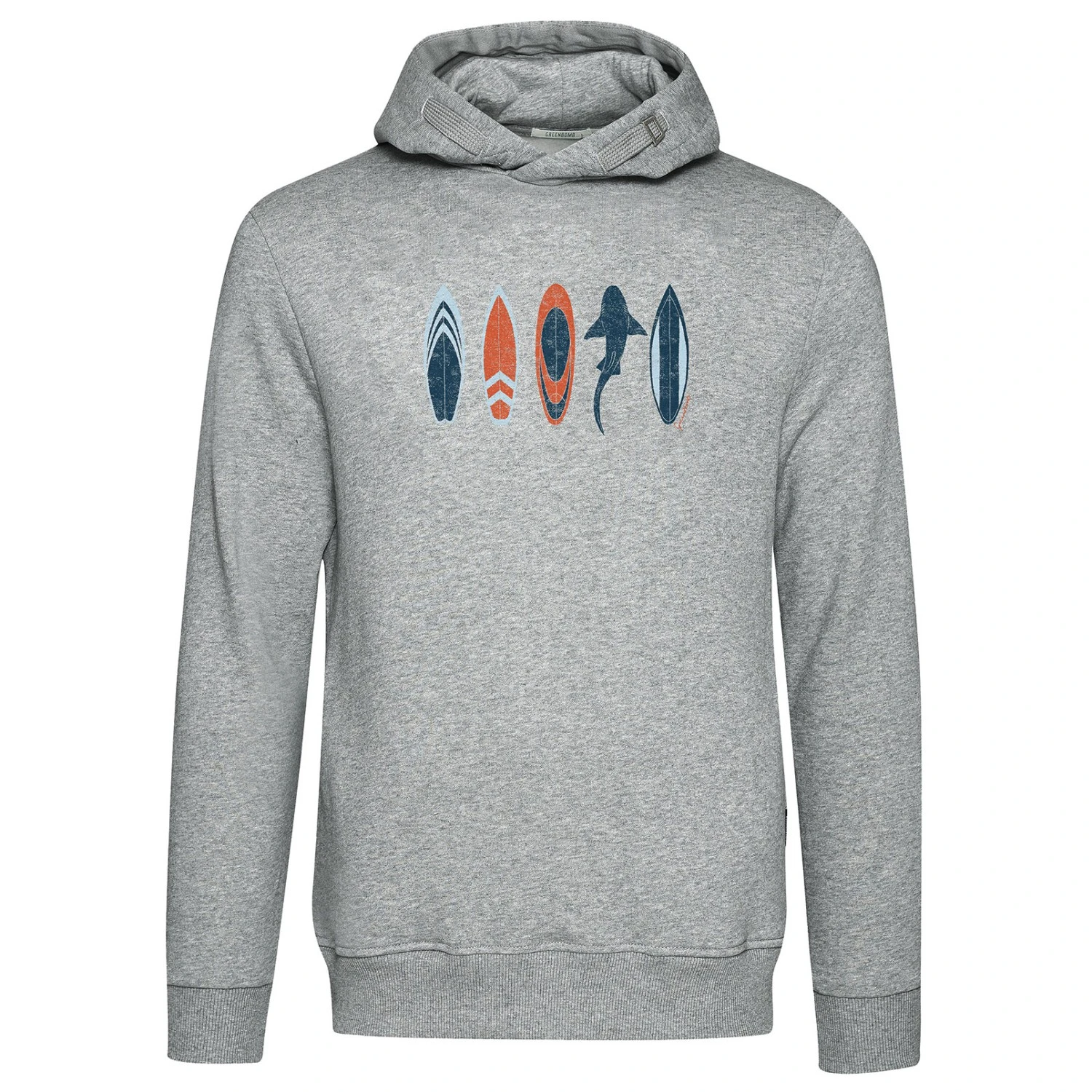 Lifestyle Shark Beach Star - Hoodie 1 Lifestyle Shark Beach Star - Hoodie
