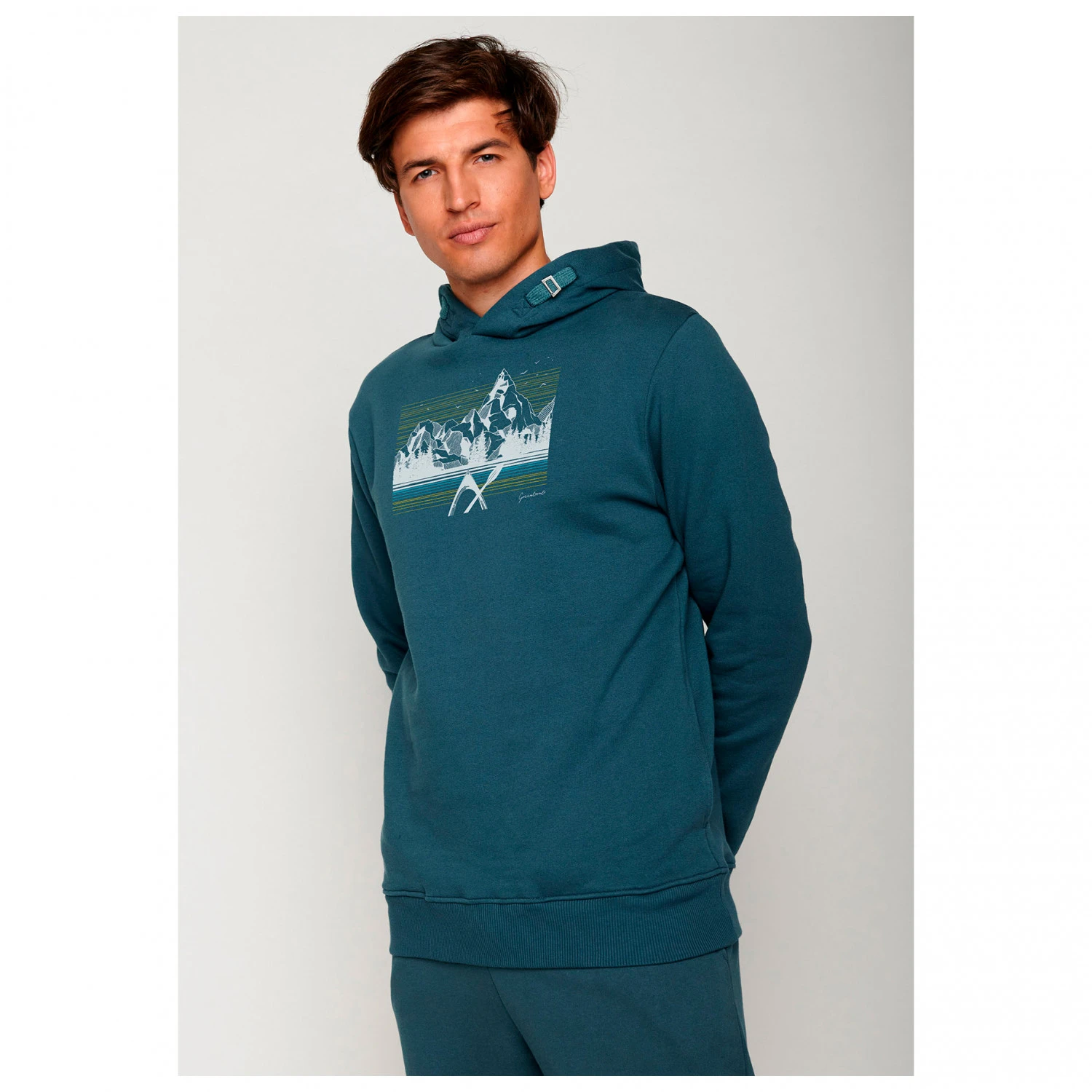 Nature Tarn Star - Hoodie 2 Nature Tarn Star - Hoodie – Bild 2