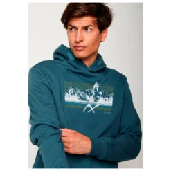 Nature Tarn Star - Hoodie 7 Nature Tarn Star - Hoodie -Maloja Geschäft greenbomb nature tarn star hoodie detail 4