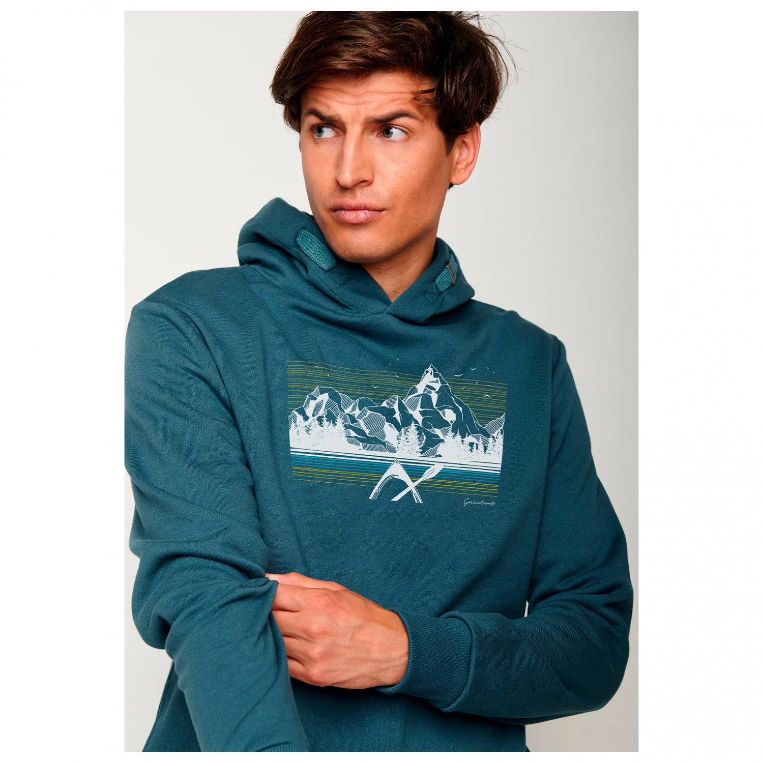 Nature Tarn Star - Hoodie 4 Nature Tarn Star - Hoodie – Bild 4
