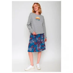 Women's Lifestyle Scooter Canty - Pullover -Maloja Geschäft greenbomb womens lifestyle scooter canty pullover detail 4