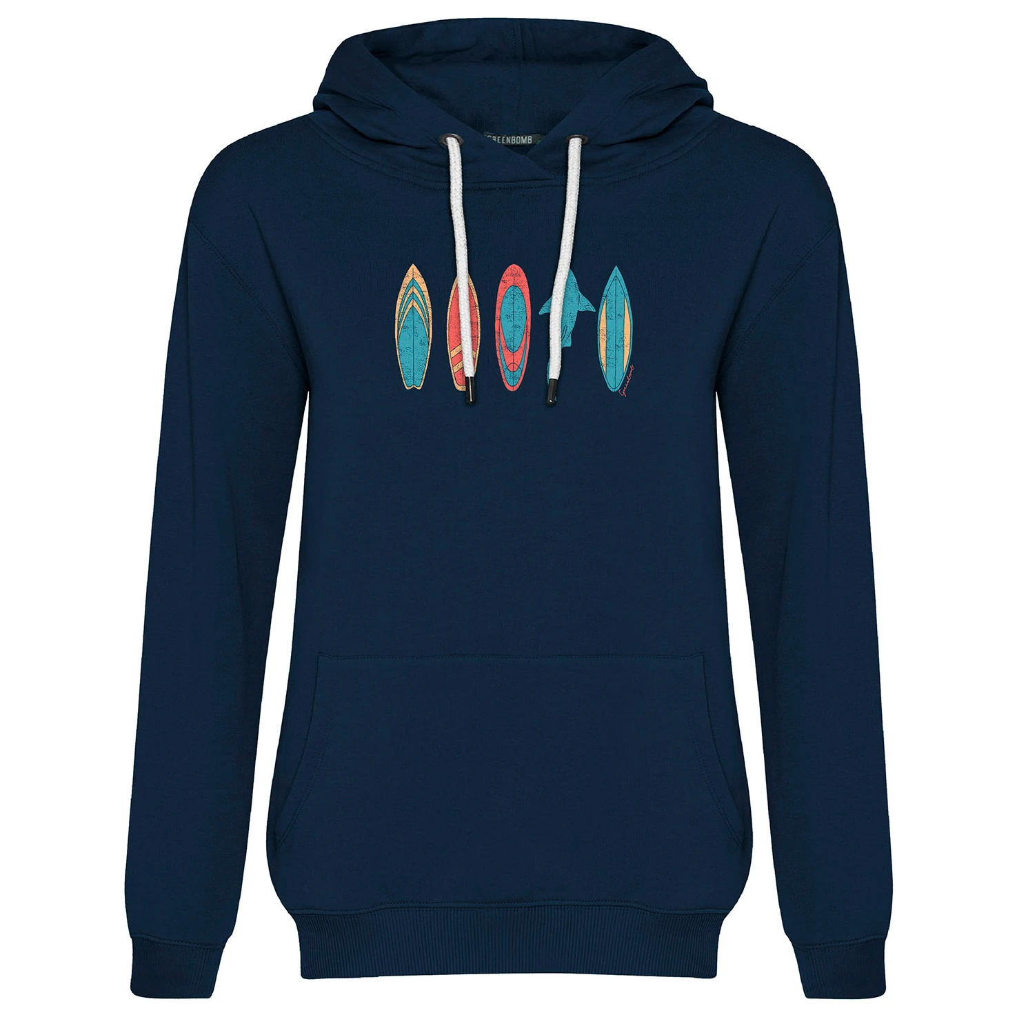 Women's Lifestyle Shark Chipper - Hoodie 1 Women's Lifestyle Shark Chipper - Hoodie