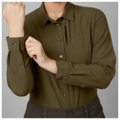 Härkila Women's Trail Bluse - Bluse 8 Härkila Women's Trail Bluse - Bluse -Maloja Geschäft haerkila womens trail bluse bluse detail 4