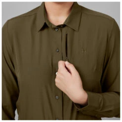 Härkila Women's Trail Bluse - Bluse 9 Härkila Women's Trail Bluse - Bluse -Maloja Geschäft haerkila womens trail bluse bluse detail 5