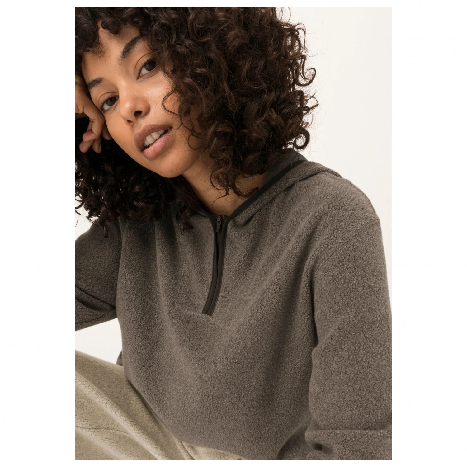 Women's Fleece Hoody - Pullover 2 Women's Fleece Hoody - Pullover – Bild 2