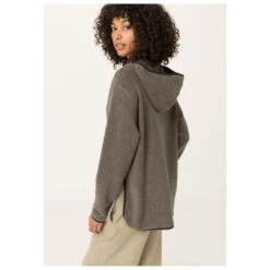 Women's Fleece Hoody - Pullover 11 Women's Fleece Hoody - Pullover -Maloja Geschäft hessnatur womens fleece hoody pullover detail 4