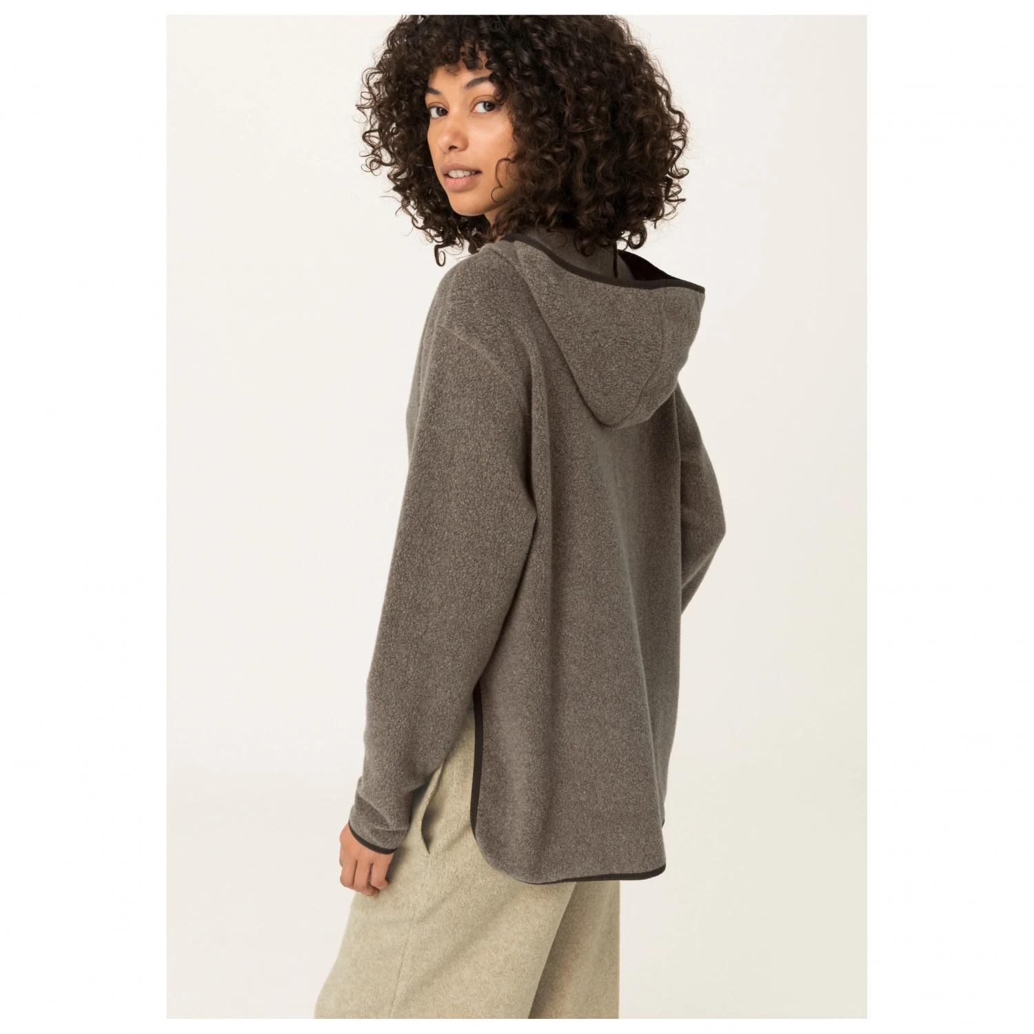 Women's Fleece Hoody - Pullover 4 Women's Fleece Hoody - Pullover – Bild 4