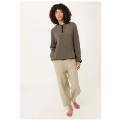 Women's Fleece Hoody - Pullover 12 Women's Fleece Hoody - Pullover -Maloja Geschäft hessnatur womens fleece hoody pullover detail 5