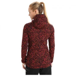 Icebreaker Women's Elemental L/S Zip Hood Lichen - Hoodie -Maloja Geschäft icebreaker womens elemental l s zip hood lichen hoodie detail 3