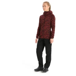 Icebreaker Women's Elemental L/S Zip Hood Lichen - Hoodie -Maloja Geschäft icebreaker womens elemental l s zip hood lichen hoodie detail 4