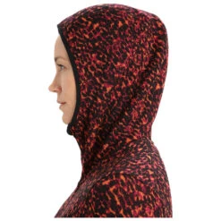 Icebreaker Women's Elemental L/S Zip Hood Lichen - Hoodie -Maloja Geschäft icebreaker womens elemental l s zip hood lichen hoodie detail 5