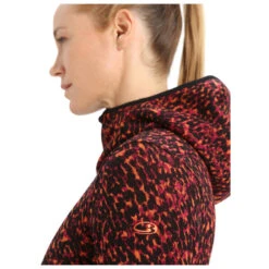 Icebreaker Women's Elemental L/S Zip Hood Lichen - Hoodie -Maloja Geschäft icebreaker womens elemental l s zip hood lichen hoodie detail 6