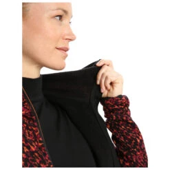 Icebreaker Women's Elemental L/S Zip Hood Lichen - Hoodie -Maloja Geschäft icebreaker womens elemental l s zip hood lichen hoodie detail 8