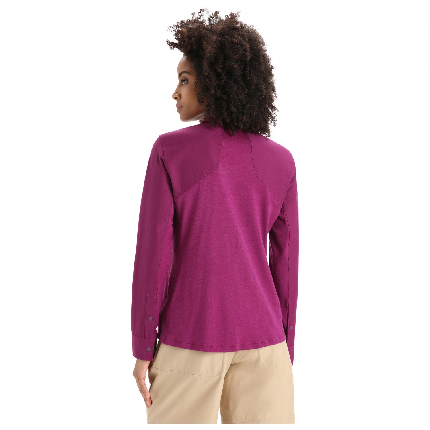 Icebreaker Women's Hike L/S Top - Bluse 4 Icebreaker Women's Hike L/S Top - Bluse – Bild 4