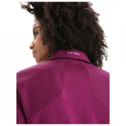 Icebreaker Women's Hike L/S Top - Bluse 12 Icebreaker Women's Hike L/S Top - Bluse -Maloja Geschäft icebreaker womens hike l s top bluse detail 6