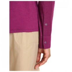 Icebreaker Women's Hike L/S Top - Bluse 13 Icebreaker Women's Hike L/S Top - Bluse -Maloja Geschäft icebreaker womens hike l s top bluse detail 7