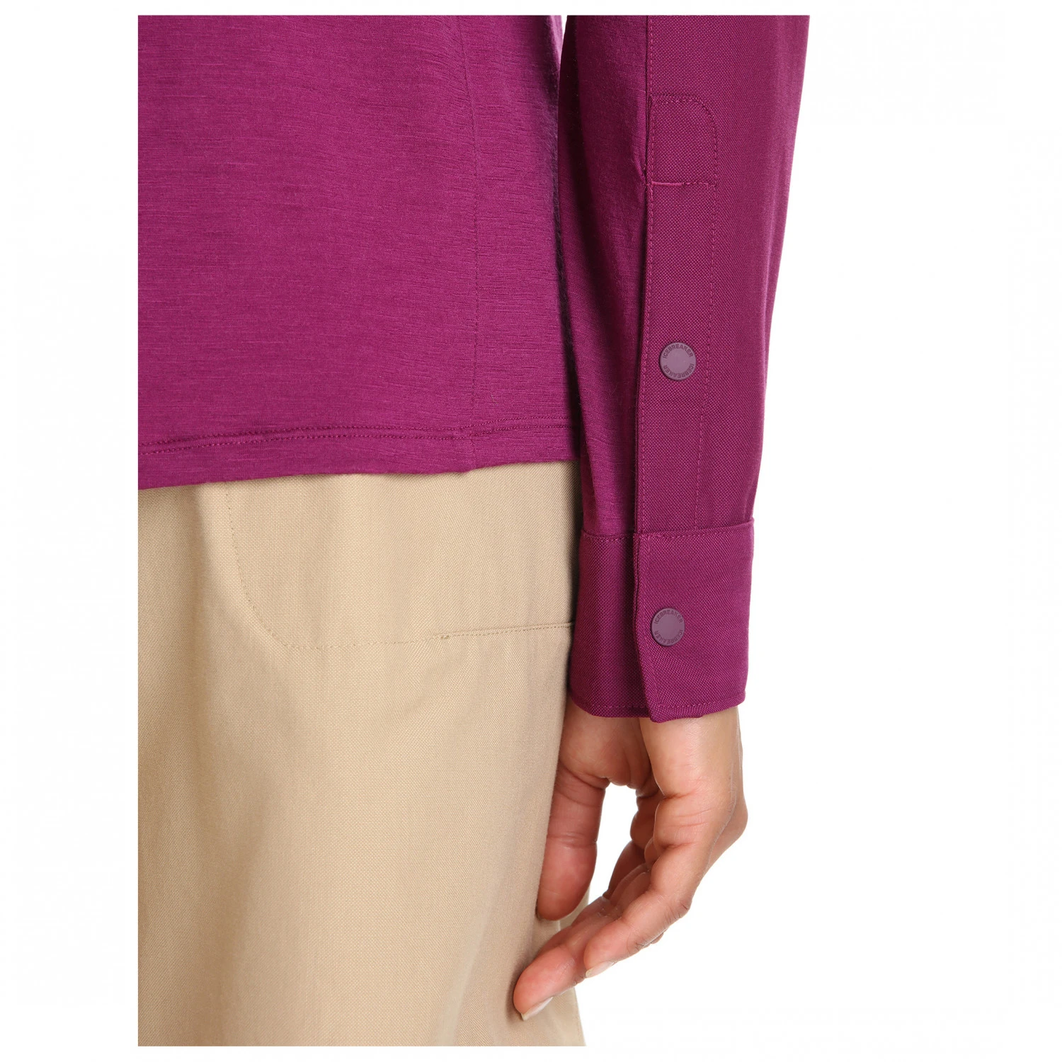 Icebreaker Women's Hike L/S Top - Bluse 7 Icebreaker Women's Hike L/S Top - Bluse – Bild 7