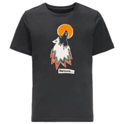 Jack Wolfskin Boy's Wolf & Van - T-Shirt -Maloja Geschäft jack wolfskin boys wolf van t shirt 1