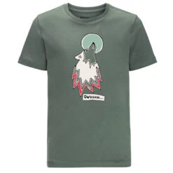 Jack Wolfskin Boy's Wolf & Van - T-Shirt -Maloja Geschäft jack wolfskin boys wolf van t shirt 2