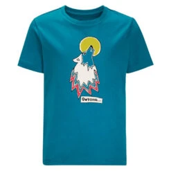 Jack Wolfskin Boy's Wolf & Van - T-Shirt -Maloja Geschäft jack wolfskin boys wolf van t shirt 5