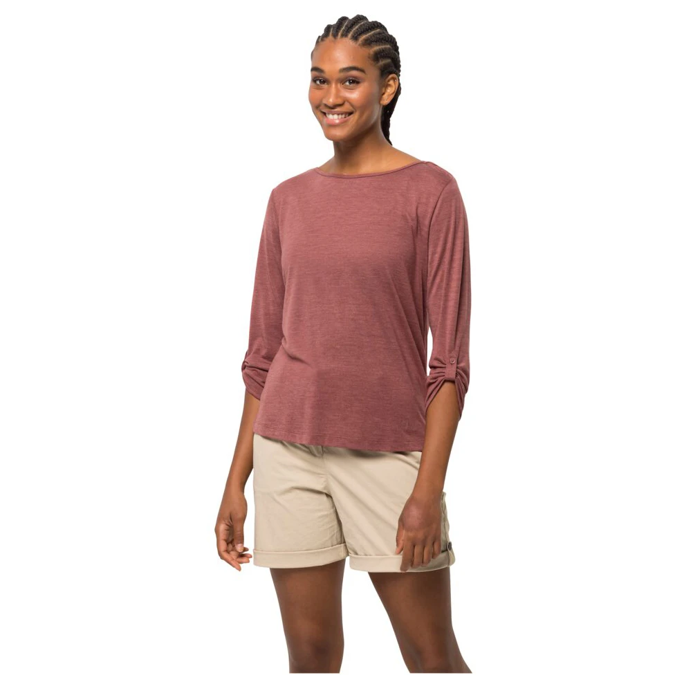 Jack Wolfskin Women's Coral Coast 3/4 - Longsleeve 2 Jack Wolfskin Women's Coral Coast 3/4 - Longsleeve – Bild 2