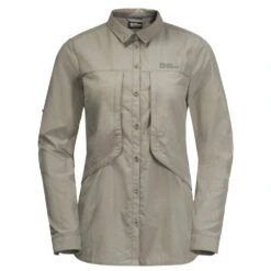 Jack Wolfskin Women's Diskovera L/S Shirt - Bluse