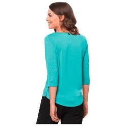 Jack Wolfskin Women's Pack & Go 3/4 T - Longsleeve 7 Jack Wolfskin Women's Pack & Go 3/4 T - Longsleeve -Maloja Geschäft jack wolfskin womens pack go 3 4 t longsleeve detail 3