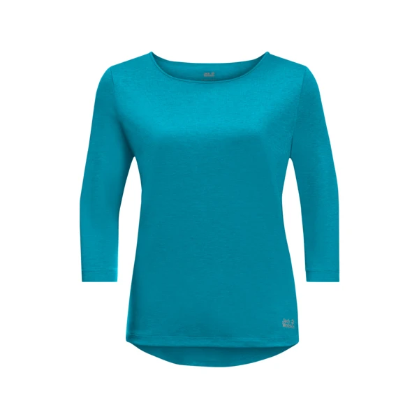 Jack Wolfskin Women's Pack & Go 3/4 T - Longsleeve 1 Jack Wolfskin Women's Pack & Go 3/4 T - Longsleeve
