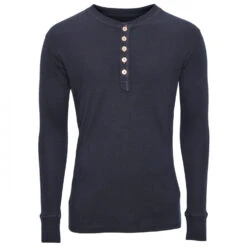 KnowledgeCotton Apparel Cedar L/S Henley - Longsleeve -Maloja Geschäft knowledgecotton apparel cedar l s henley longsleeve 2
