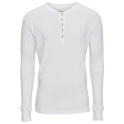 KnowledgeCotton Apparel Cedar L/S Henley - Longsleeve