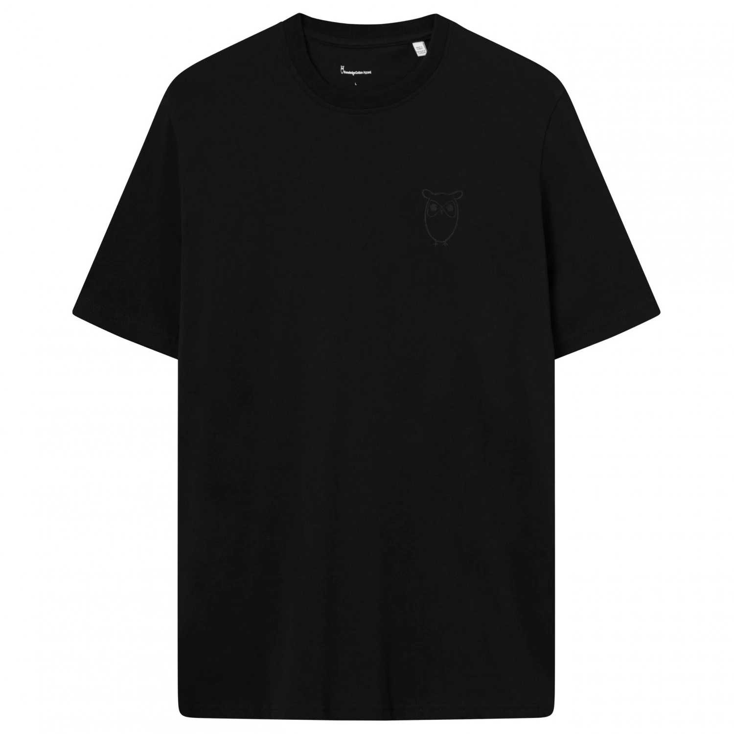 KnowledgeCotton Apparel Regular Owl Chest Print T-Shirt - T-Shirt 5 KnowledgeCotton Apparel Regular Owl Chest Print T-Shirt - T-Shirt – Bild 5