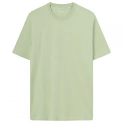 KnowledgeCotton Apparel Regular Owl Chest Print T-Shirt - T-Shirt