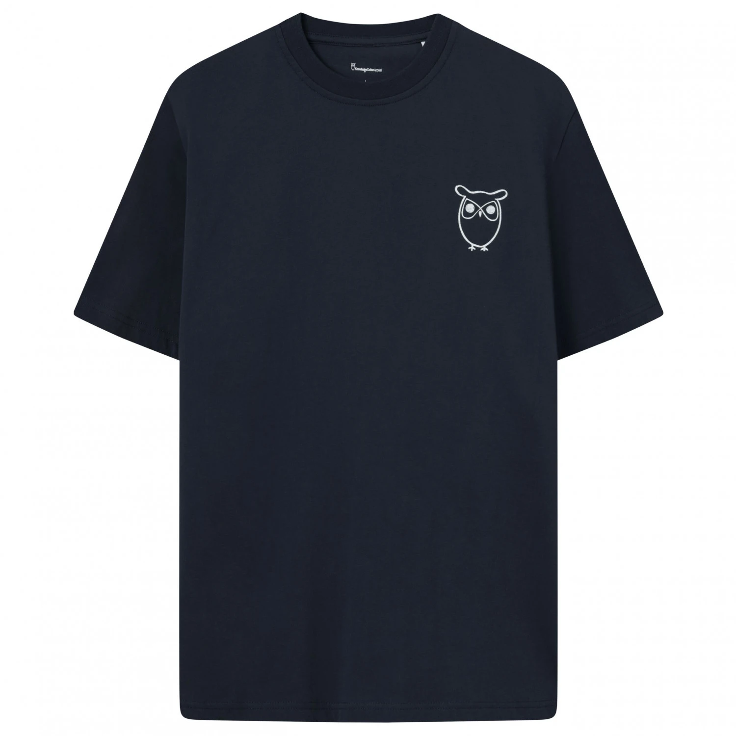 KnowledgeCotton Apparel Regular Owl Chest Print T-Shirt - T-Shirt 9 KnowledgeCotton Apparel Regular Owl Chest Print T-Shirt - T-Shirt – Bild 9