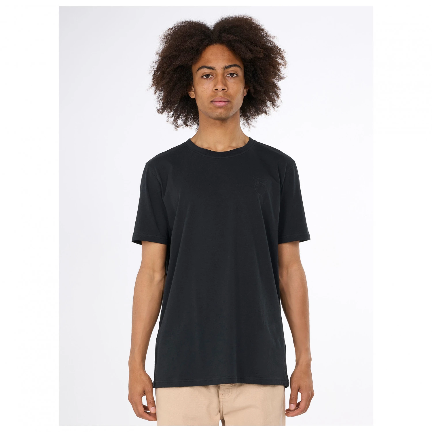 KnowledgeCotton Apparel Regular Owl Chest Print T-Shirt - T-Shirt 2 KnowledgeCotton Apparel Regular Owl Chest Print T-Shirt - T-Shirt – Bild 2