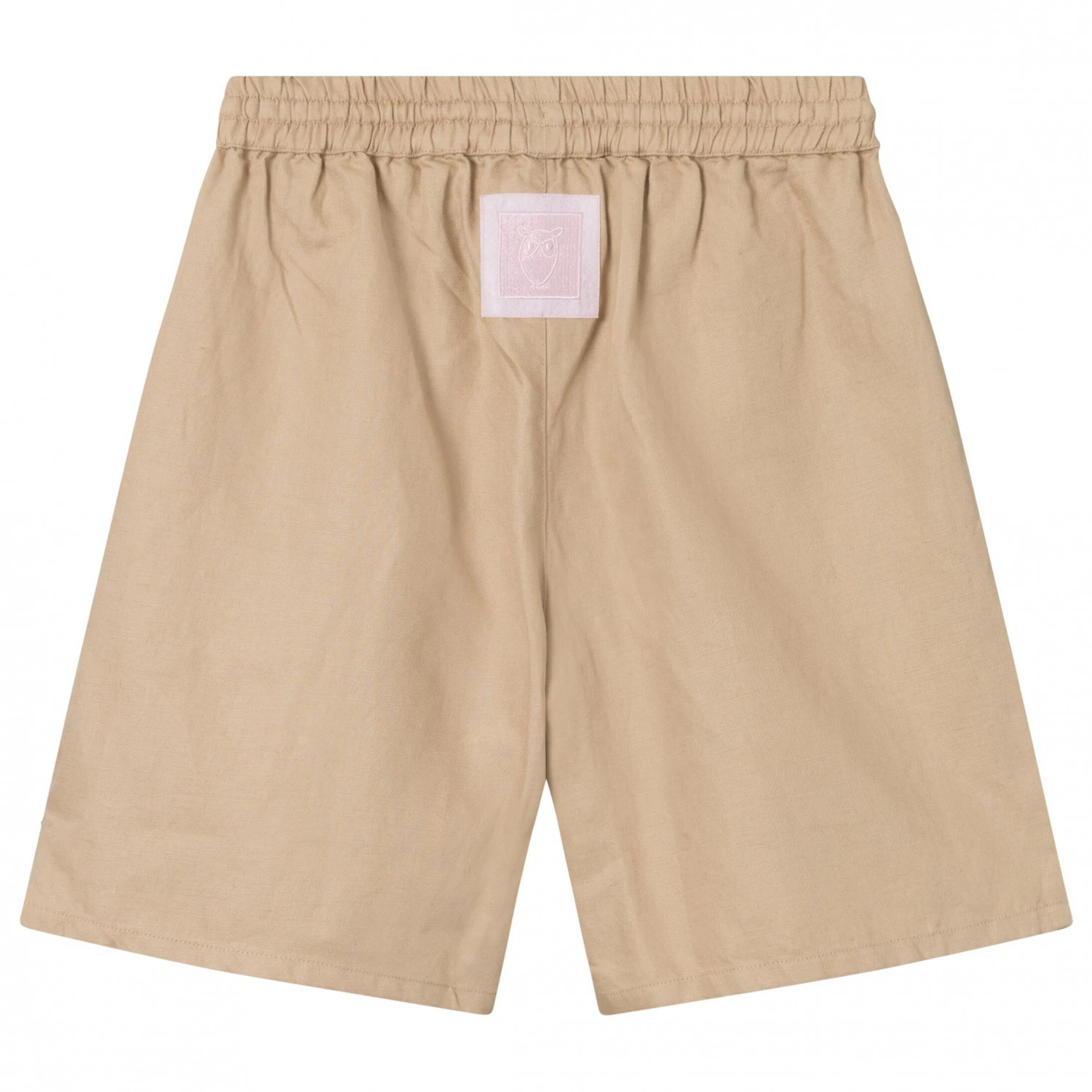 KnowledgeCotton Apparel Women's Cotton-Linen Blend Shorts - T-Shirt 2 KnowledgeCotton Apparel Women's Cotton-Linen Blend Shorts - T-Shirt – Bild 2