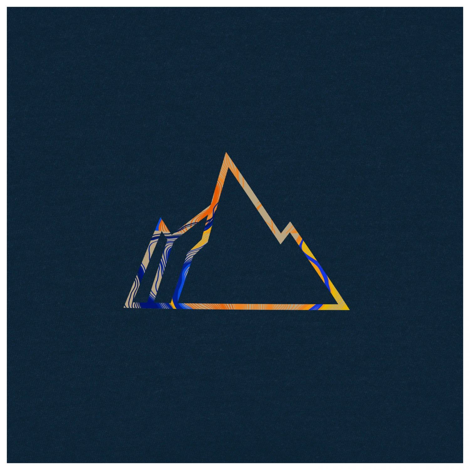 Colorful Mountain - Hoodie 6 Colorful Mountain - Hoodie – Bild 6