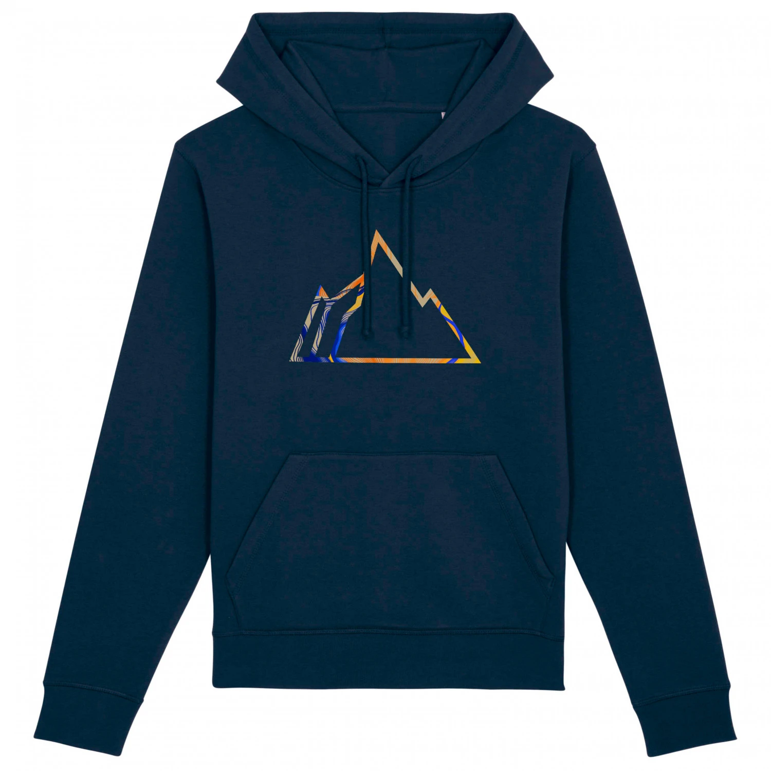 Colorful Mountain - Hoodie 1 Colorful Mountain - Hoodie