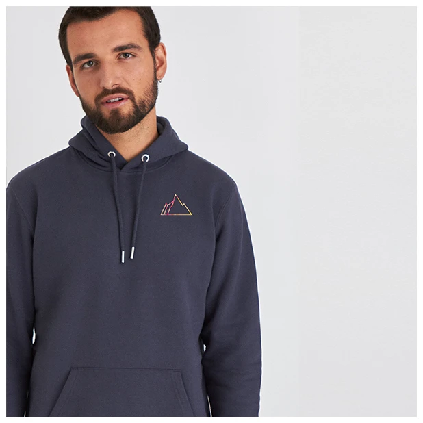 Little Colorful Mountain - Hoodie 2 Little Colorful Mountain - Hoodie – Bild 2