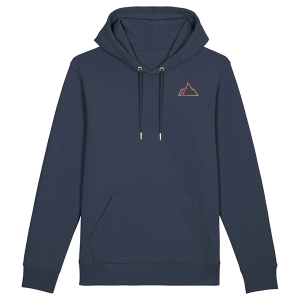 Little Colorful Mountain - Hoodie 1 Little Colorful Mountain - Hoodie